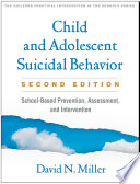 Child and Adolescent Suicidal Behavior  Second Edition Book