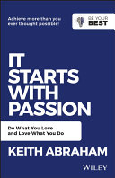 It Starts with Passion Pdf/ePub eBook