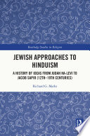 Jewish Approaches to Hinduism