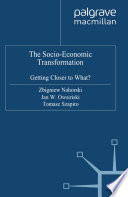 The Socio Economic Transformation