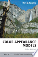 Color Appearance Models