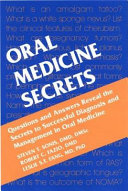 Oral Medicine Secrets Book