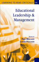 Learning to Read Critically in Educational Leadership and Management Pdf/ePub eBook