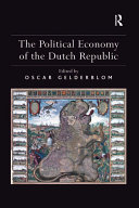 The Political Economy of the Dutch Republic