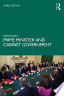 Prime Minister and Cabinet Government Book