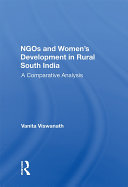 Ngos And Women's Development In Rural South India