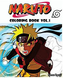 Naruto Coloring Book Book