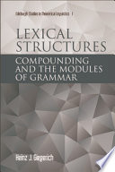 Lexical Structures