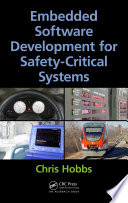 Embedded Software Development for Safety Critical Systems Book
