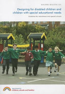 Designing For Disabled Children And Children With Special Educational Needs