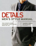Details Men s Style Manual