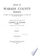 History of Wabash County Indiana