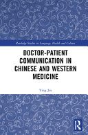 Doctor patient Communication in Chinese and Western Medicine Book