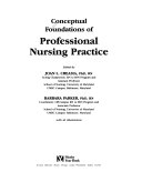 Conceptual Foundations of Professional Nursing Practice