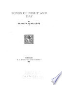 Songs of Night and Day Book