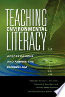 Teaching Environmental Literacy Book