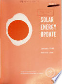 Solar Energy Update