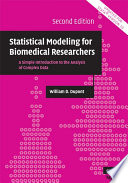 Statistical Modeling for Biomedical Researchers Book