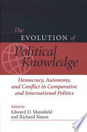 The Evolution of Political Knowledge Book