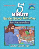 Five-Minute Sunday School Activities for Preschoolers