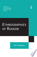 Ethnographies of Reason Book