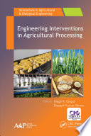 Engineering Interventions in Agricultural Processing Book