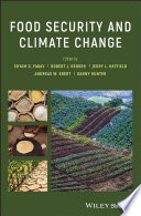 Food Security and Climate Change Book