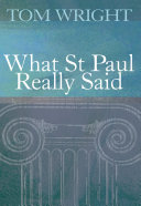 What St Paul Really Said