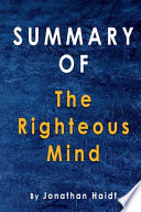 Summary Of The Righteous Mind