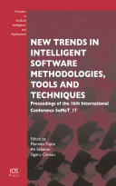 New Trends in Intelligent Software Methodologies, Tools and Techniques