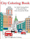 City Coloring Book Book PDF