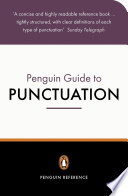 The Penguin Guide to Punctuation Book