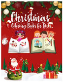 Christmas Coloring Book for Girls