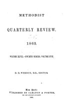 The Methodist Quarterly Review