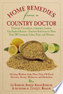 Home Remedies from a Country Doctor Book PDF