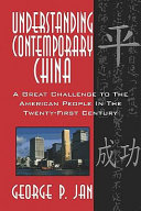 Understanding Contemporary China