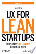 UX for Lean Startups Book