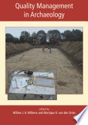Quality Management in Archaeology Book