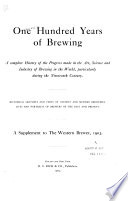 One Hundred Years of Brewing