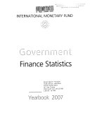 Government Finance Statistics Yearbook  2007