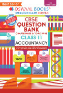 Read Pdf Oswaal CBSE Chapterwise & Topicwise Question Bank Class 11 Accountancy Book (For 2022-23 Exam)