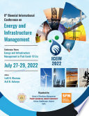 Energy and Infrastructure Management in Post Covid 19 Era Book
