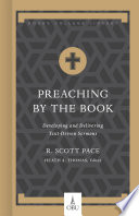 Book Preaching by the Book Cover