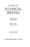 A Guide to Technical Writing Book