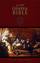 1599 Geneva Bible Book