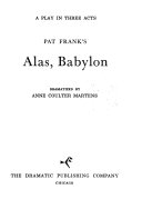 Pat Frank s Alas Babylon Book