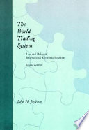 The World Trading System Book
