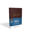 Niv Pew And Worship Bible Burgundy 