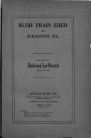 Bush Train Shed, Lackawanna Railroad Terminal, Hoboken, N.J.