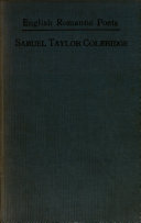 Selections from the Poems of Samuel Taylor Coleridge